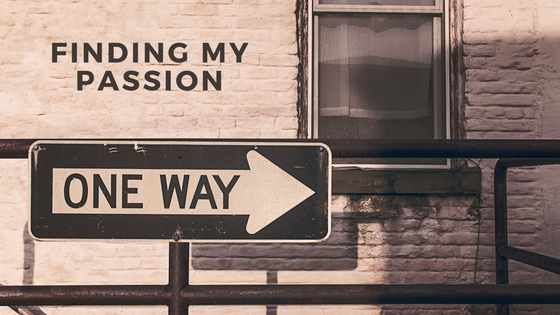 Finding My Passion