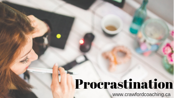 Procrastination – My Anxiety Trigger