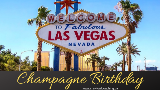 Champagne Birthday
