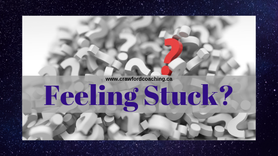 Feeling Stuck?