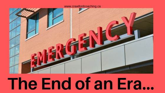 The End of an Era...