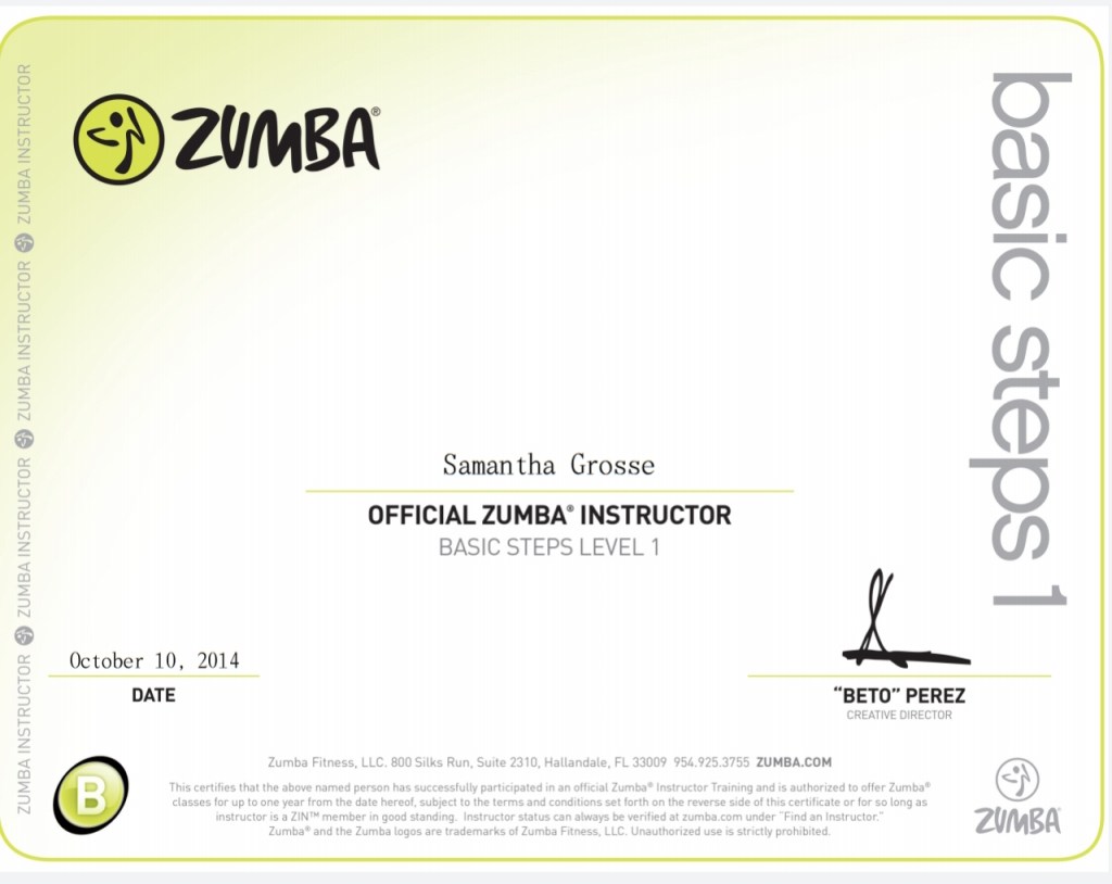 Basic Steps Level 1 certification October 2014