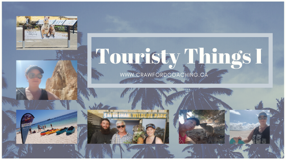 Collage of activities in Western Australia