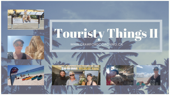 Collage of activities in Western Australia