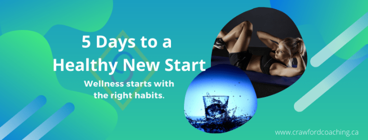 Free challenge to improve health habits.