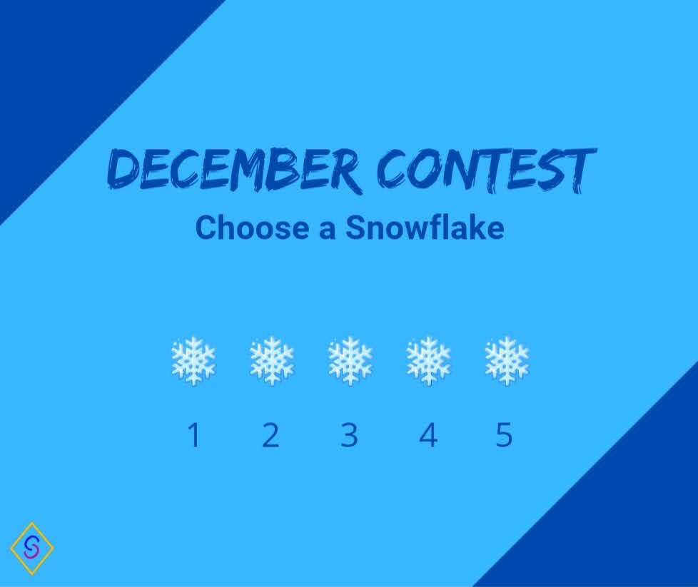 The 2nd Annual Snowflake Contest