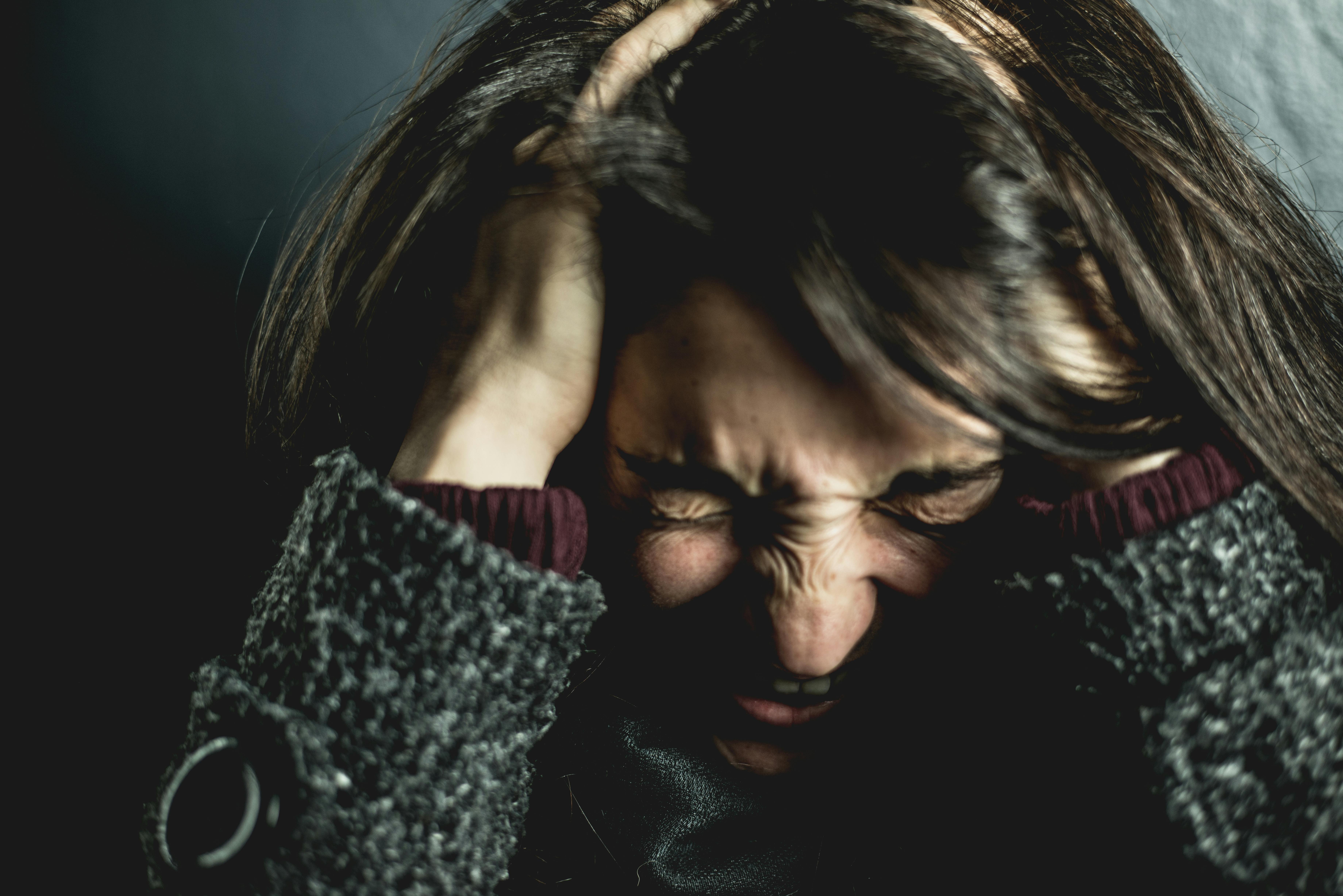 Emotional Hijacking During Anxiety Spirals