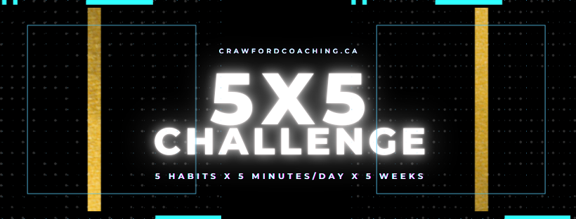 The 5×5 Challenge is Back